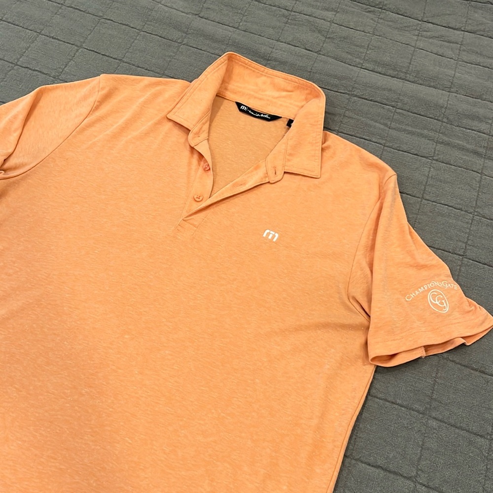 Travis Mathew XL golf polo Omni Champions Gate